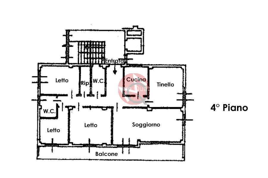 Immagine annuncio immobiliare quattromura fano