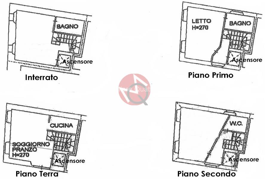 Immagine annuncio immobiliare quattromura fano
