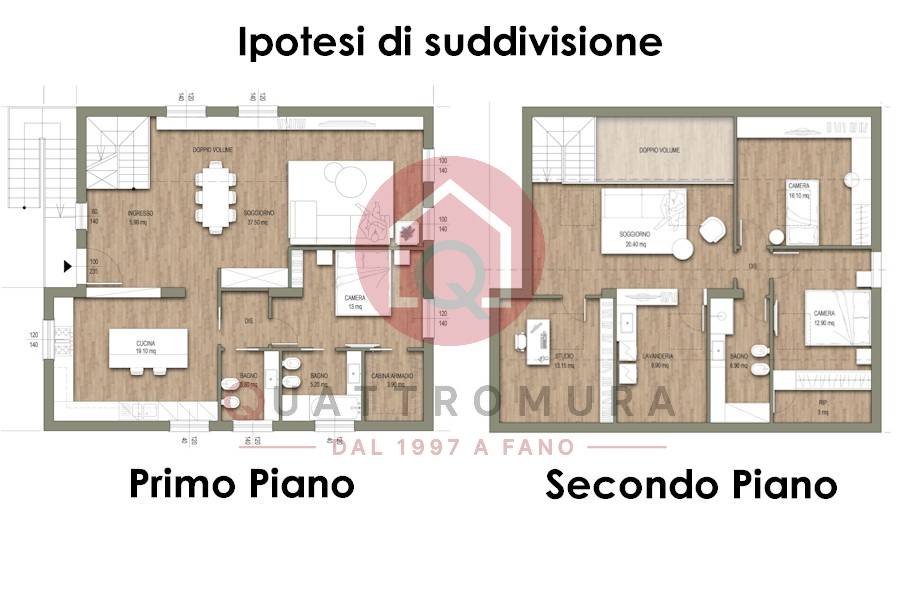 Immagine annuncio immobiliare quattromura fano