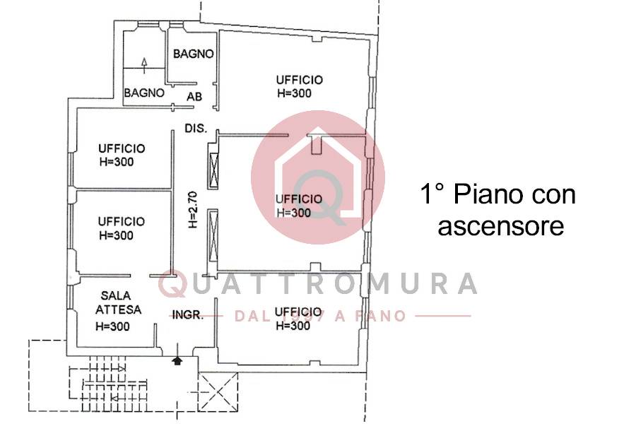 Immagine annuncio immobiliare quattromura fano