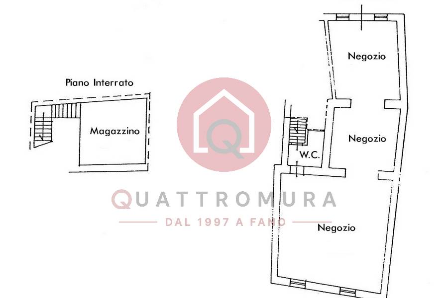 Immagine annuncio immobiliare quattromura fano