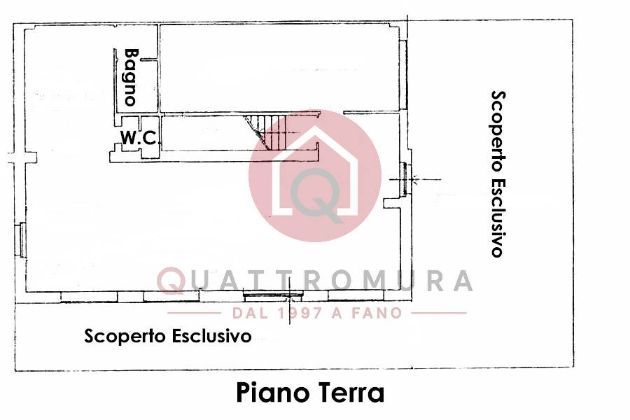 Immagine annuncio immobiliare quattromura fano
