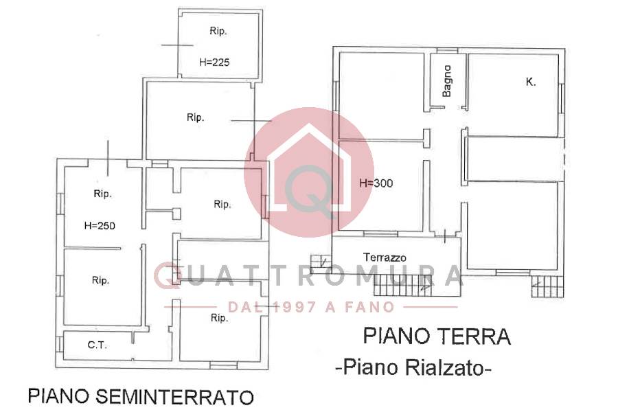 Immagine annuncio immobiliare quattromura fano