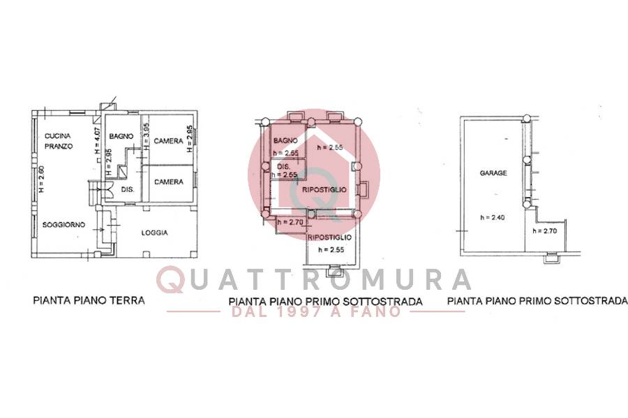 Immagine annuncio immobiliare quattromura fano