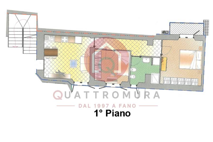 Immagine annuncio immobiliare quattromura fano