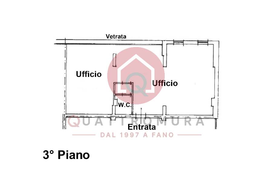 Immagine annuncio immobiliare quattromura fano